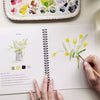 Watercolor - Flowers Watercolor Workbook
