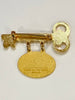 Estate Collection - Vintage Hadassah Key Brooch Pin