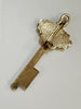 Estate Collection - Vintage Hadassah Scopus Skeleton Key Brooch Pin