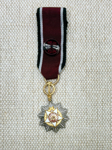 Estate Collection - Vintage Order of Independence of Jordan Ribbon