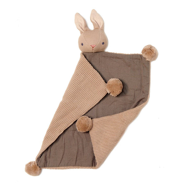 Lovey - Bunny Comforter in Taupe or Cream