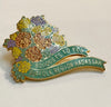 Estate Collection - Vintage Hadassah Bouquets to You Brooch