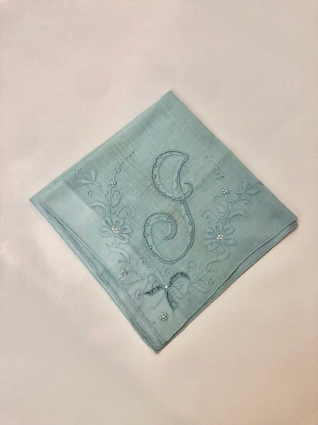 Estate Collection - Monogrammed Hanky Collection