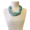 Necklace - Turquoise Boho Necklace