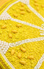 Purse - Couture Crescent Lemon Shoulder Bag
