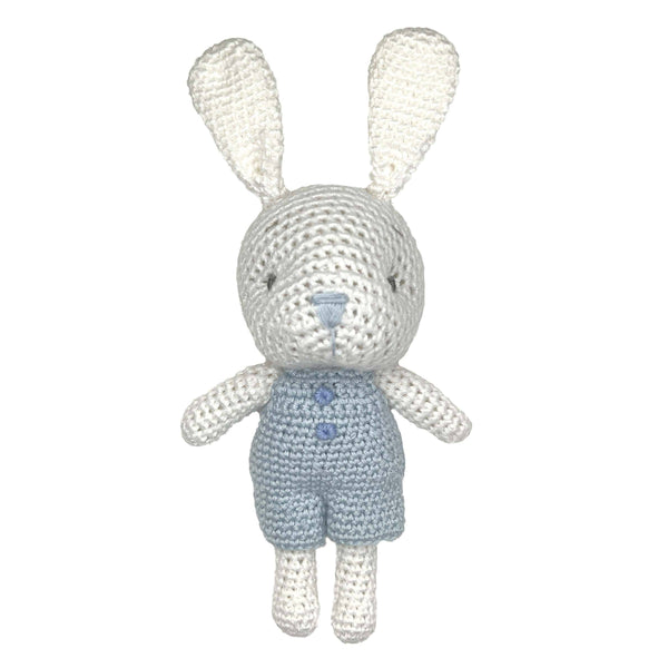 Rattle - Bunny Bamboo Crochet Rattle