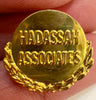 Estate Collection - Vintage Hadassah Associates Tie Tack