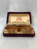 Estate Collection - Bracelets - Victorian Engraved Buckle Wedding Bracelets Set