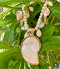 Necklace - Seashell and Pearl Necklace