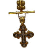 Vignette - Bizantine Lobed Cross