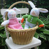 Doll - Collin the Bunny Knit Doll