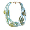 Necklace - Turquoise Boho Necklace