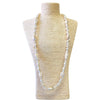 Necklace - Long Coastal Spring Pearl Necklace