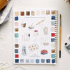 Watercolor - Baking Watercolor Workbook