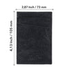 Wallet - Top Grain Leather Minimalist Wallet