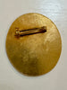 Estate Collection - Vintage Oval Hadassah Lapel Brooch
