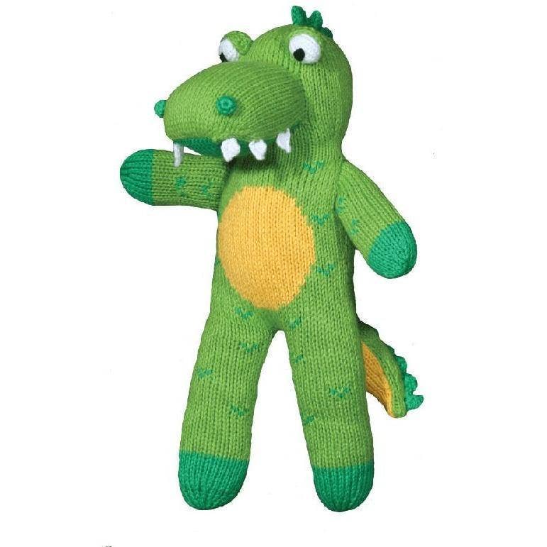 Doll - Big Al the Alligator Knit Doll