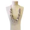 Necklace - Mocha Mousse  Seashell Necklace