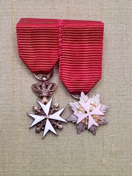 Estate Collection - Vintage Order of Malta Miniatures