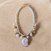 Necklace - Seashell and Pearl Necklace