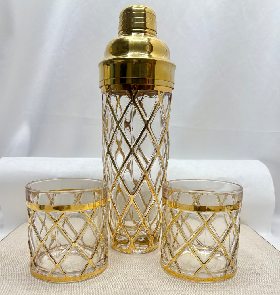 Estate Collection - Vintage Altuzarra Cocktail Martini Set