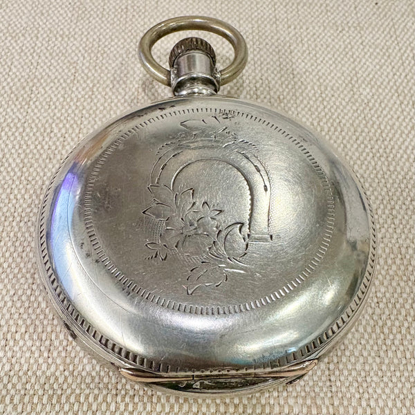 Estate Collection - Vintage Silver Pocket Watch