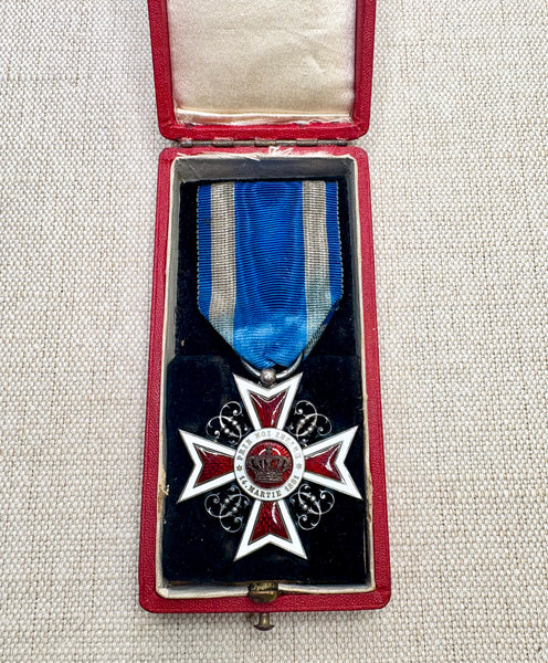 Estate Collection - Vintage Order of the Crown of Romania