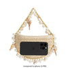 Purse - Isla Natural Small Shells Straw Bag
