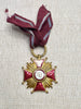 Estate Collection - Vintage Gold Cross of Merit
