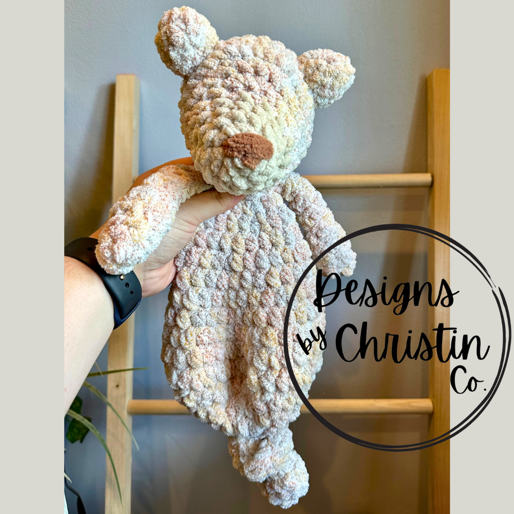 Lovey - Handmade Crochet Bear