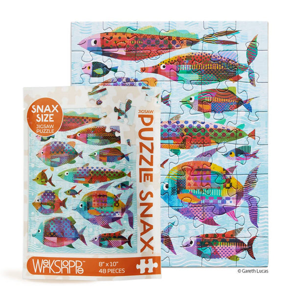 Puzzle - Fishes 48 Piece Kids Puzzle