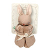 Lovey - Bunny Comforter in Taupe or Cream