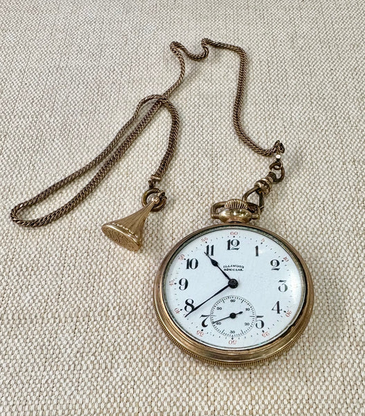 Estate Collection - Vintage Illinois Special Pocket Watch