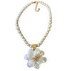Necklace - Pearl Flower Necklace