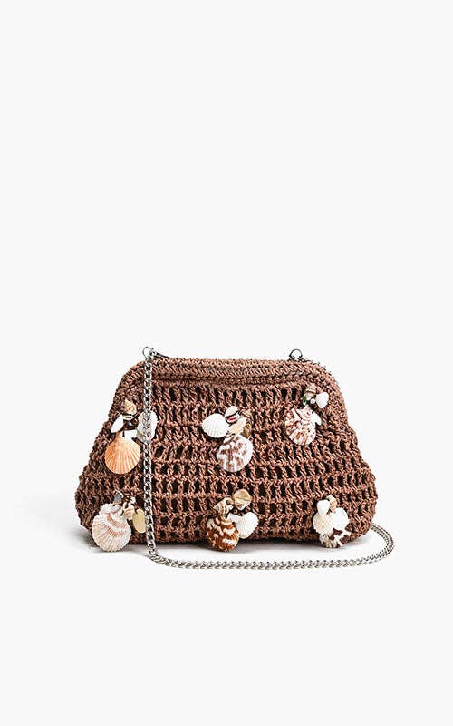 Purse - Crochet Shell Clutch
