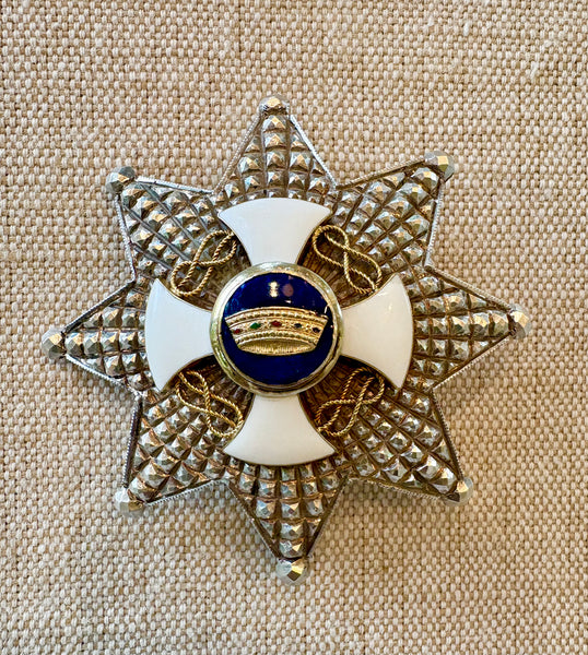 Estate Collection - Vintage Order of the Crown of Italy