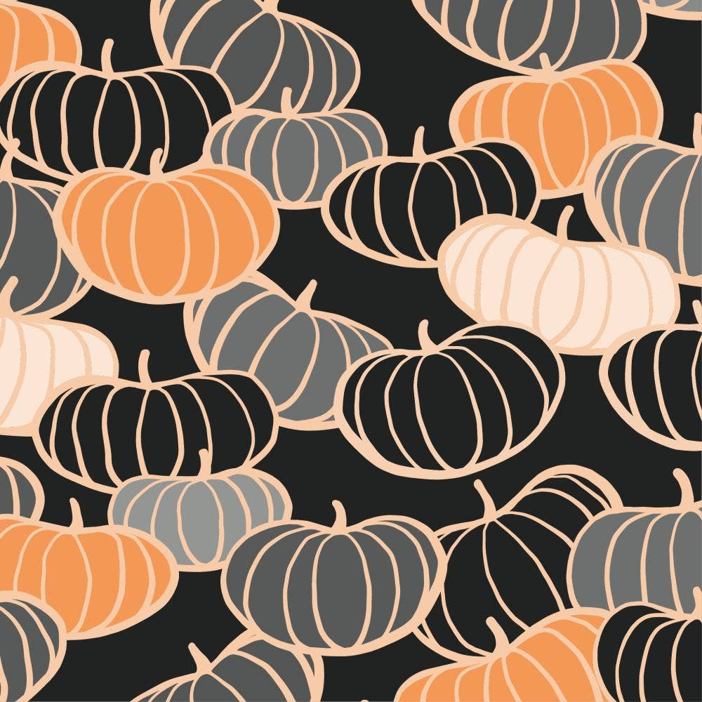 Beverage Napkins - Pumpkins