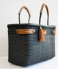 Purse - Less Pollution Convertible Handbag -Black Pearl