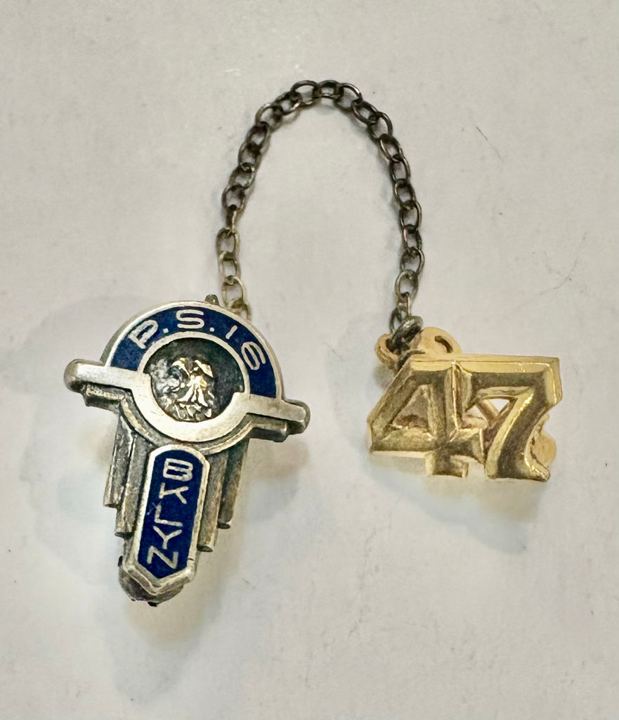 Estate Collection - Vintage Public School Pin