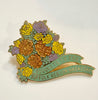 Estate Collection - Vintage Hadassah Bouquets to You Brooch