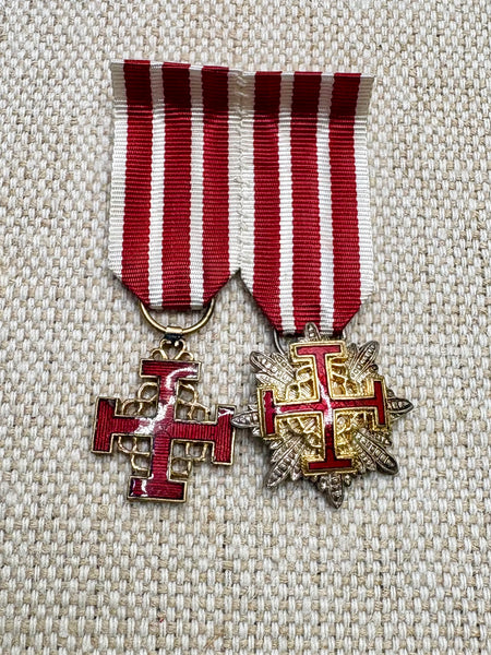 Estate Collection - Vintage Order of The Holy Sepluchre