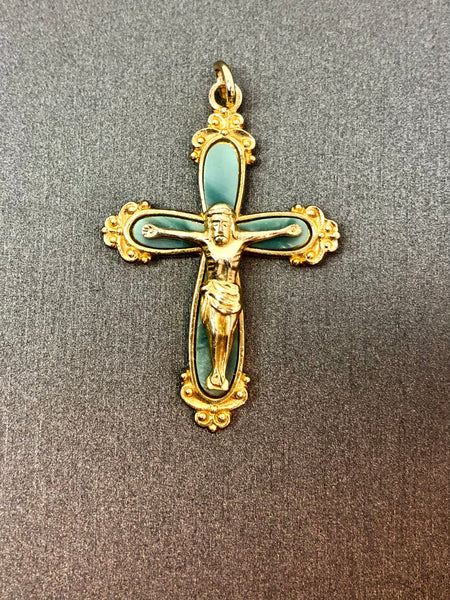 Estate Collection - Crucifix Pendant