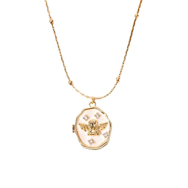 Necklace - Angel Locket