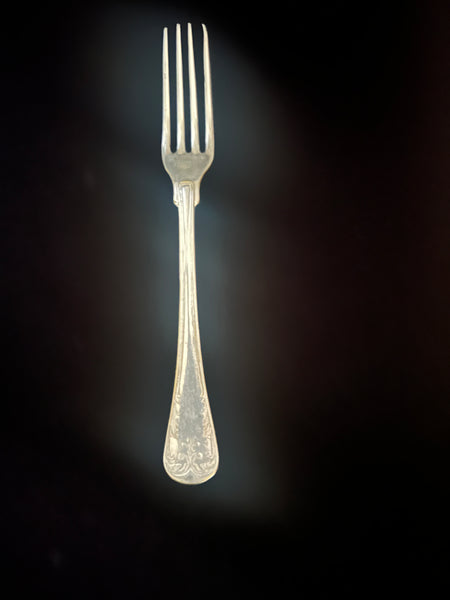 Estate Collectionm - Silver Plate Dessert Fork