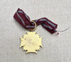 Estate Collection - Vintage Gold Cross of Merit