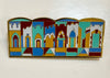 Estate Collection - Vintage Enamel Eight Gates of Jerusalem Brooch