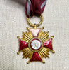Estate Collection - Vintage Gold Cross of Merit
