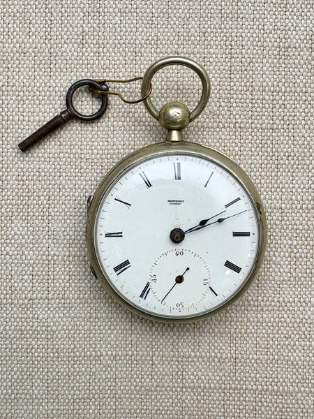 Estate Collection - Antique Bermonds London Pocket Watch