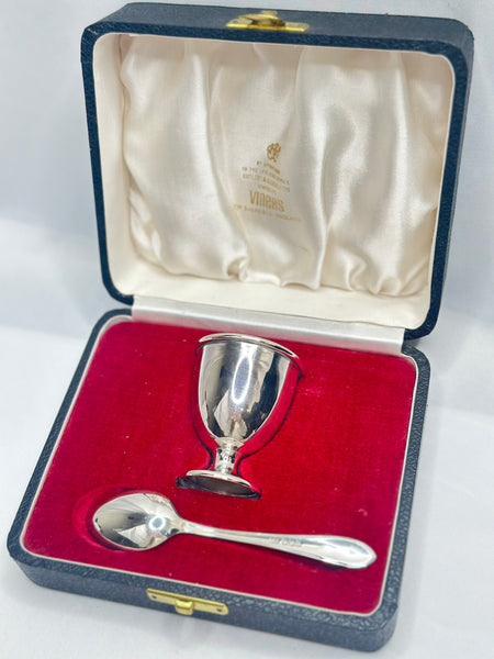Estate Collection - Sterling Silver Boxed Childs Set
