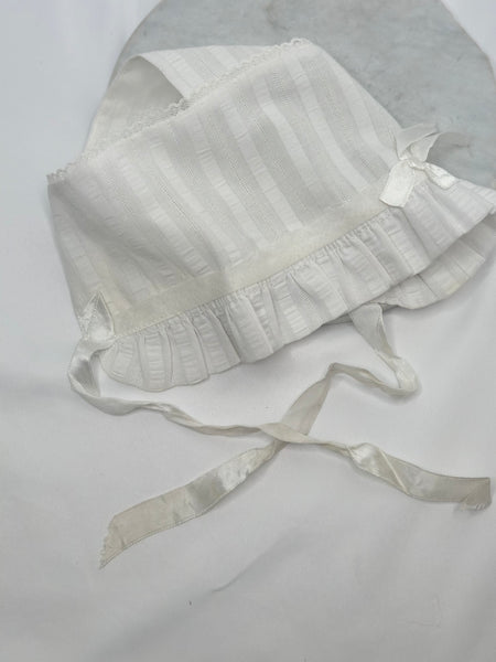 Estate Collection - Antique Victorian Baby Sun Bonnet